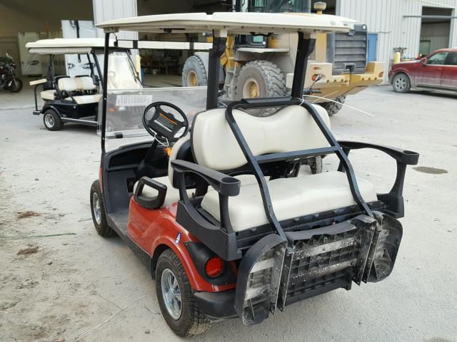 JW9313081 - 2013 OTHR GOLF CART RED photo 3