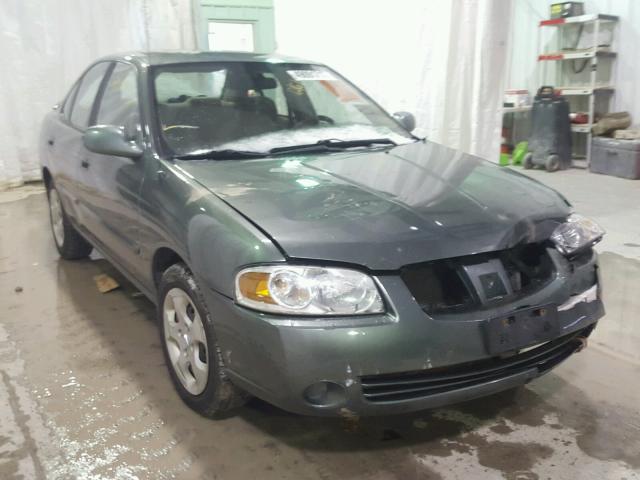 3N1CB51D05L469009 - 2005 NISSAN SENTRA 1.8 GREEN photo 1