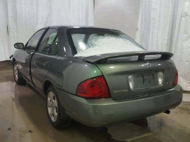 3N1CB51D05L469009 - 2005 NISSAN SENTRA 1.8 GREEN photo 3