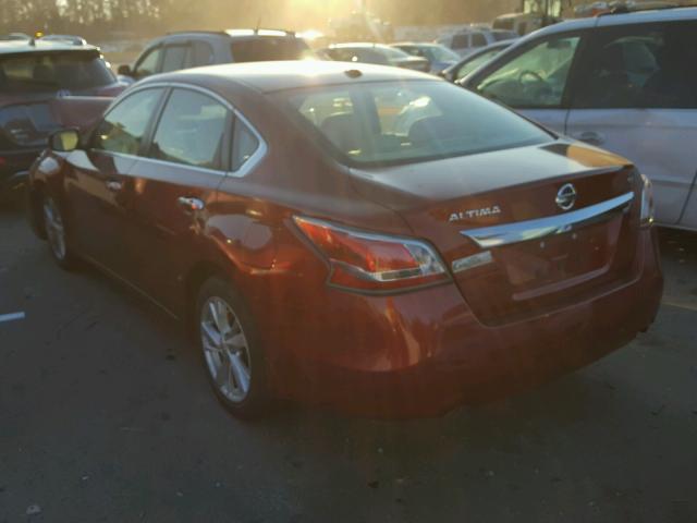 1N4AL3AP7FC163606 - 2015 NISSAN ALTIMA 2.5 RED photo 3