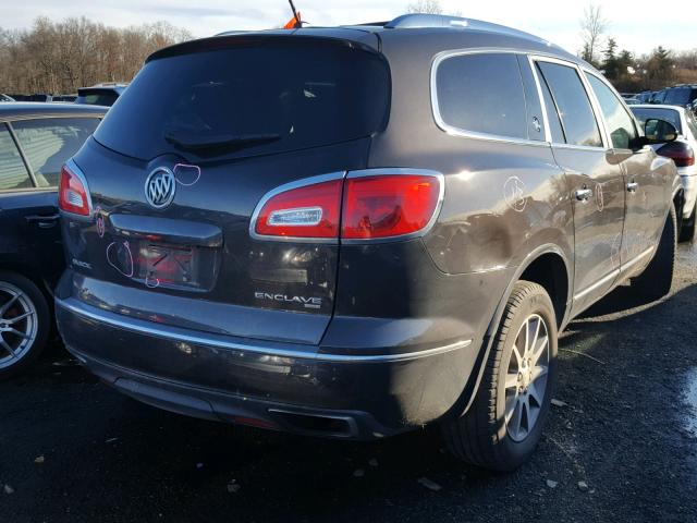 5GAKVCKD0DJ155466 - 2013 BUICK ENCLAVE BLACK photo 4