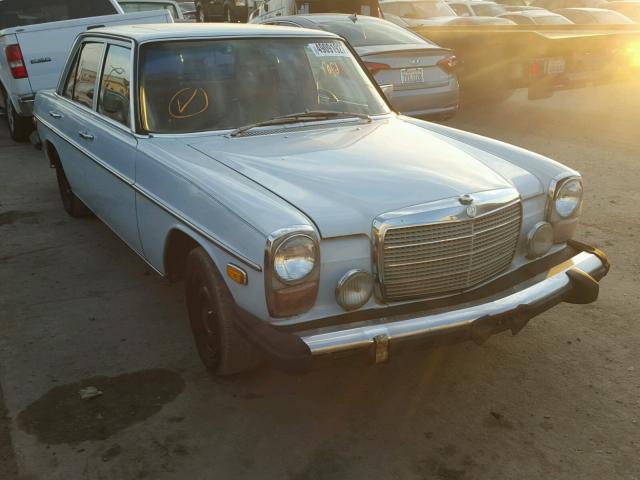 11511412032455 - 1976 MERCEDES-BENZ 300D BLUE photo 1