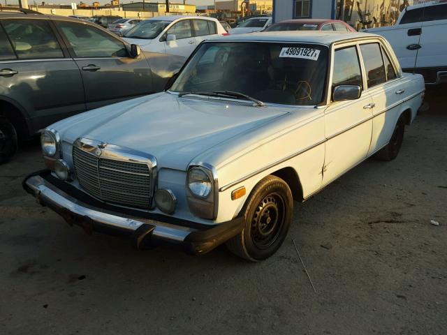 11511412032455 - 1976 MERCEDES-BENZ 300D BLUE photo 2