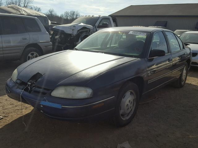 2G1WL52J4Y1143756 - 2000 CHEVROLET LUMINA BLUE photo 2