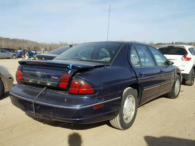 2G1WL52J4Y1143756 - 2000 CHEVROLET LUMINA BLUE photo 4