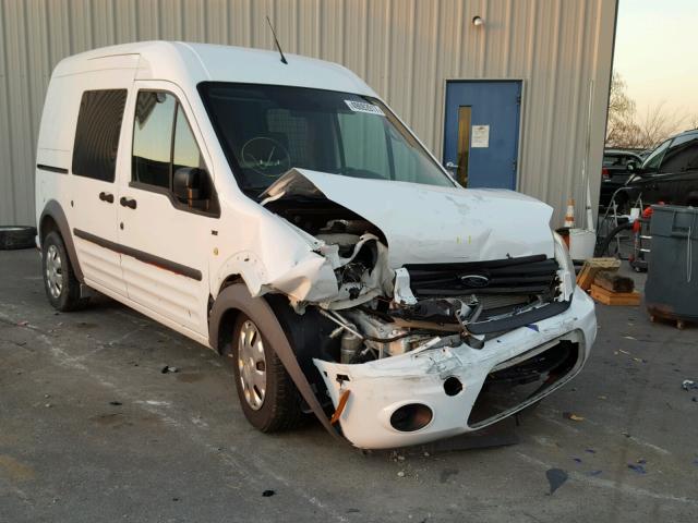 NM0LS6BN1BT065442 - 2011 FORD TRANSIT CO WHITE photo 1