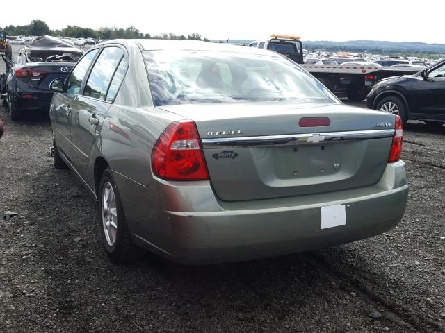 1G1ZT52824F188353 - 2004 CHEVROLET MALIBU LS მწვანე ფოტო 3