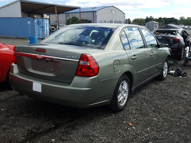 1G1ZT52824F188353 - 2004 CHEVROLET MALIBU LS მწვანე ფოტო 4