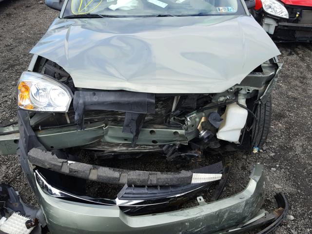 1G1ZT52824F188353 - 2004 CHEVROLET MALIBU LS მწვანე ფოტო 7