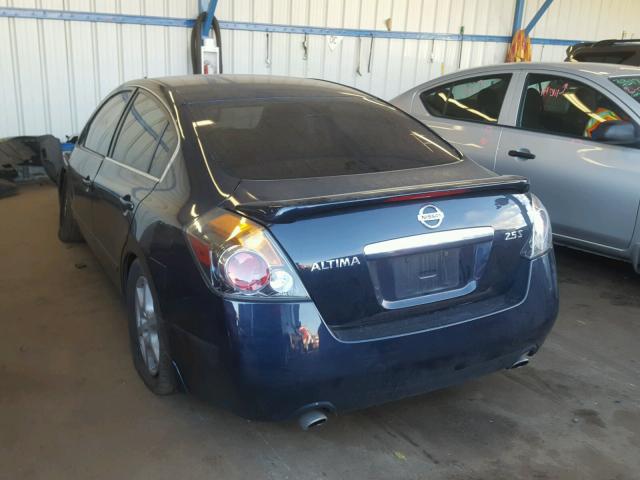 1N4AL2AP2CC169951 - 2012 NISSAN ALTIMA BAS BLUE photo 3