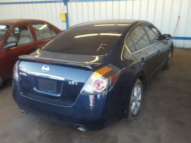 1N4AL2AP2CC169951 - 2012 NISSAN ALTIMA BAS BLUE photo 4