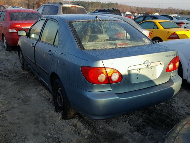 1NXBR32E26Z682868 - 2006 TOYOTA COROLLA CE BLUE photo 3