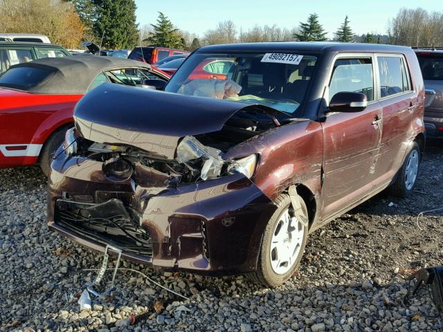 JTLZE4FE7DJ047775 - 2013 TOYOTA SCION XB 紫色 照片 2