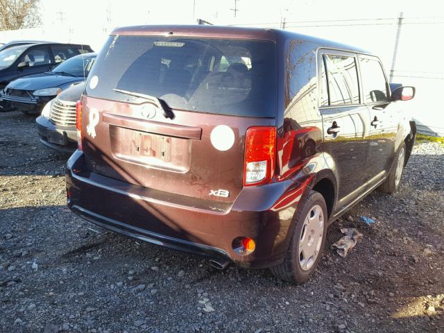 JTLZE4FE7DJ047775 - 2013 TOYOTA SCION XB 紫色 照片 4