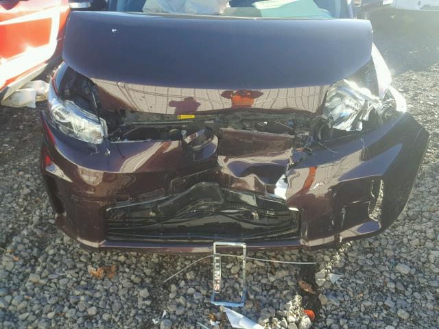 JTLZE4FE7DJ047775 - 2013 TOYOTA SCION XB 紫色 照片 7