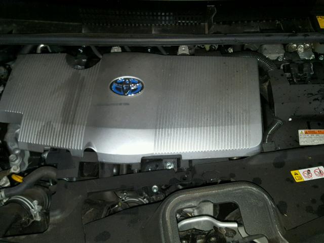 JTDKARFP0H3003831 - 2017 TOYOTA PRIUS PRIM ნაცრისფერი ფოტო 7