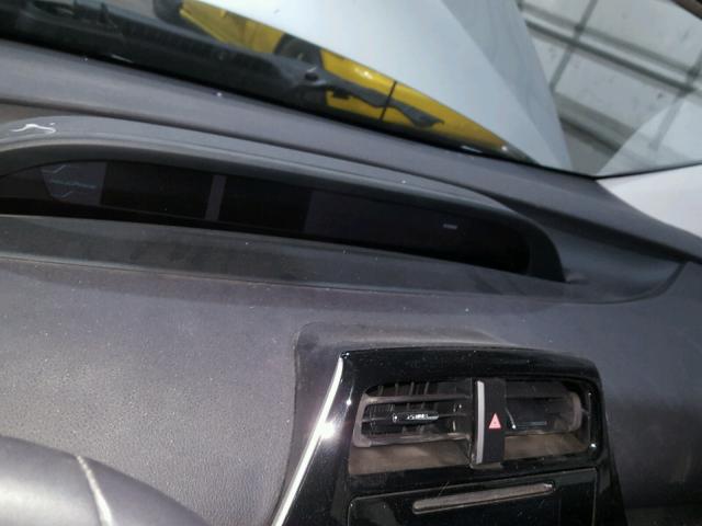 JTDKARFP0H3003831 - 2017 TOYOTA PRIUS PRIM ნაცრისფერი ფოტო 8