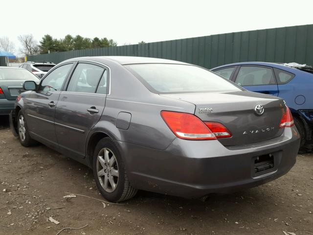 4T1BK36B67U243663 - 2007 TOYOTA AVALON XL Сұр фото 3