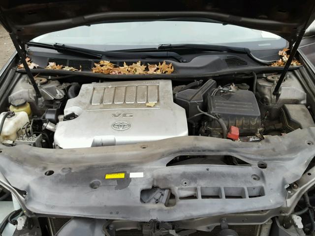 4T1BK36B67U243663 - 2007 TOYOTA AVALON XL Сұр фото 7