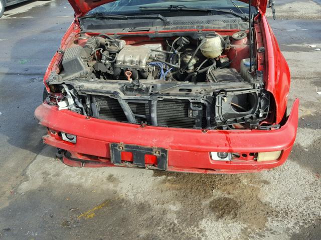 3VWKA81H1VM031431 - 1997 VOLKSWAGEN GOLF K2 RED photo 7