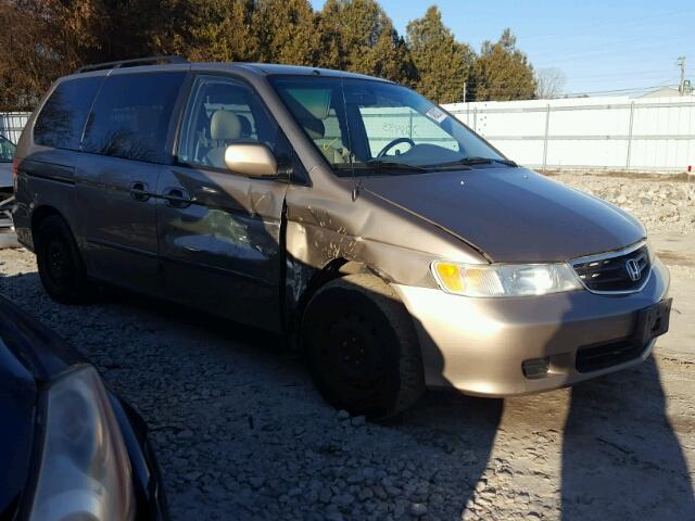 2HKRL18903H013121 - 2003 HONDA ODYSSEY EX BEIGE photo 1