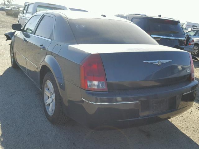 2C3KA53G87H828142 - 2007 CHRYSLER 300 TOURIN GRAY photo 3