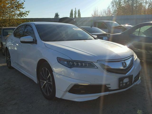 19UUB3F52GA004038 - 2016 ACURA TLX TECH WHITE photo 1