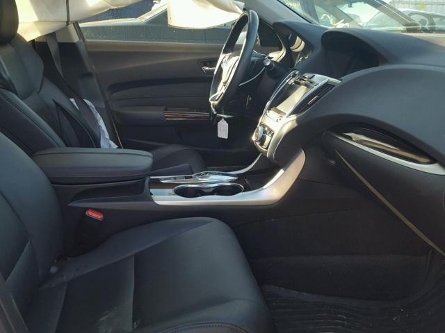 19UUB3F52GA004038 - 2016 ACURA TLX TECH WHITE photo 5