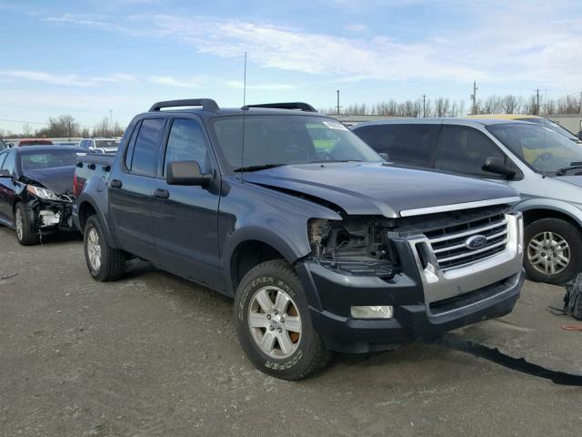 1FMEU3BE3AUA04439 - 2010 FORD EXPLORER S 绿色 照片 1