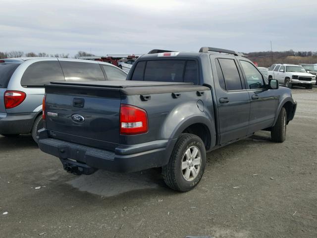 1FMEU3BE3AUA04439 - 2010 FORD EXPLORER S 绿色 照片 4