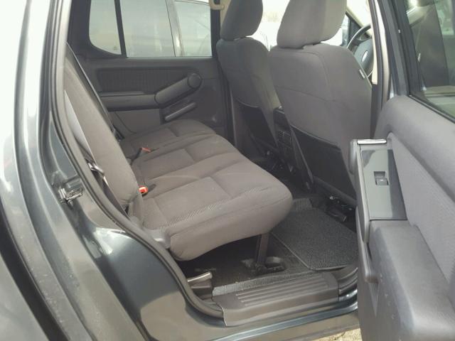 1FMEU3BE3AUA04439 - 2010 FORD EXPLORER S 绿色 照片 6