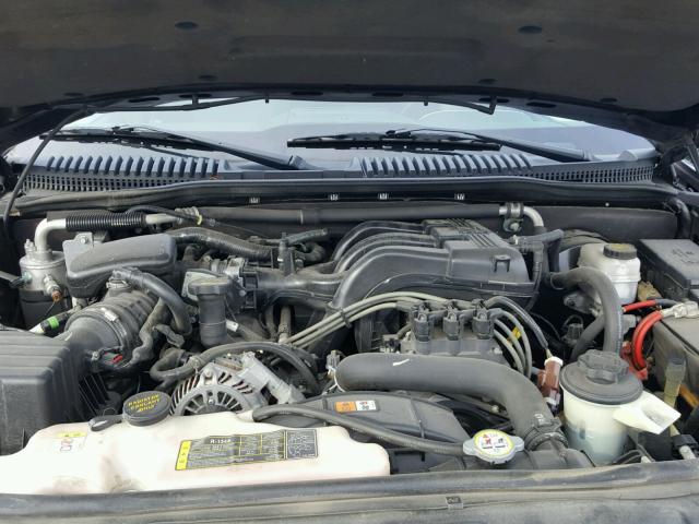 1FMEU3BE3AUA04439 - 2010 FORD EXPLORER S 绿色 照片 7