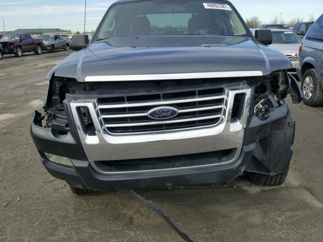 1FMEU3BE3AUA04439 - 2010 FORD EXPLORER S 绿色 照片 9