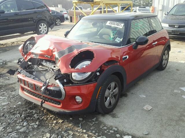 WMWXM5C52FT942272 - 2015 MINI COOPER RED photo 2