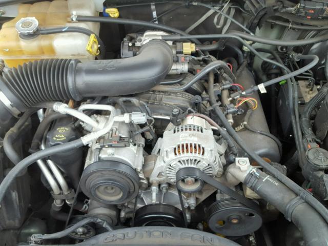 1J4GK48K76W215431 - 2006 JEEP LIBERTY SP GREEN photo 7