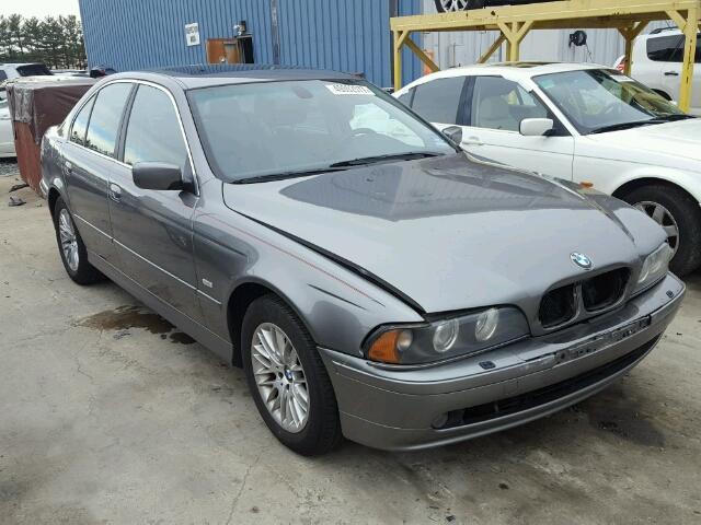 WBADT63412CH94566 - 2002 BMW 530 I AUTO GRAY photo 1