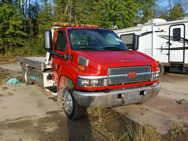 1GBE5E1183F504443 - 2003 CHEVROLET C5500 C5C0 RED photo 1