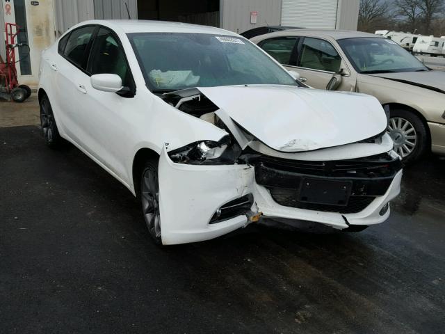 1C3CDFFA3GD820424 - 2016 DODGE DART SXT S WHITE photo 1