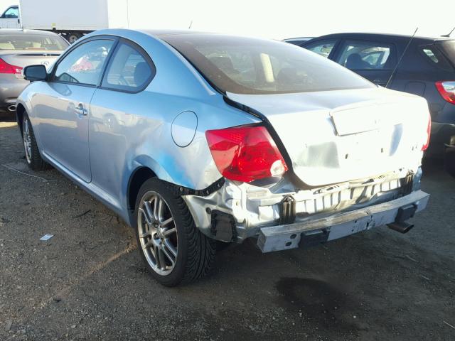 JTKDE177970144807 - 2007 TOYOTA SCION TC 蓝色 照片 3