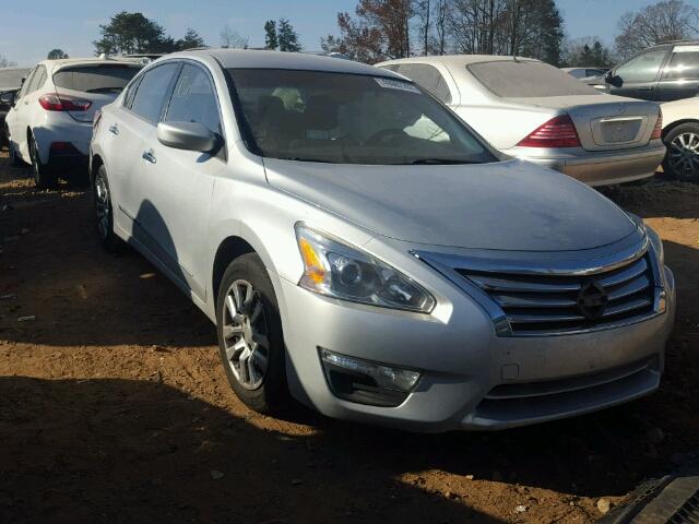 1N4AL3AP5EC296086 - 2014 NISSAN ALTIMA 2.5 SILVER photo 1