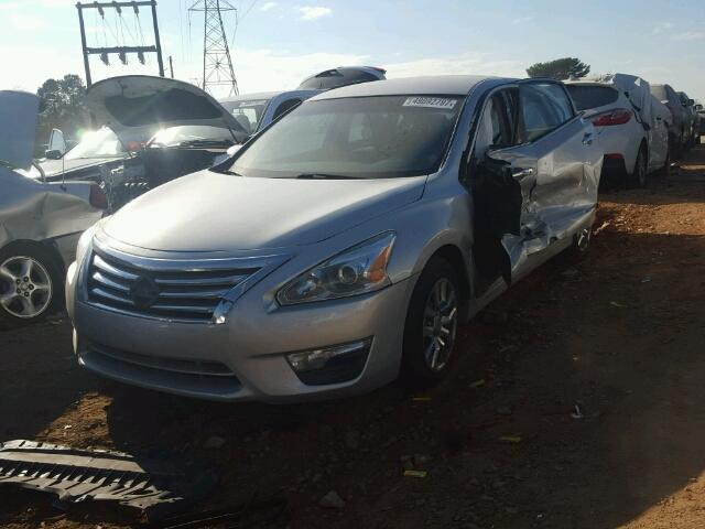 1N4AL3AP5EC296086 - 2014 NISSAN ALTIMA 2.5 SILVER photo 2