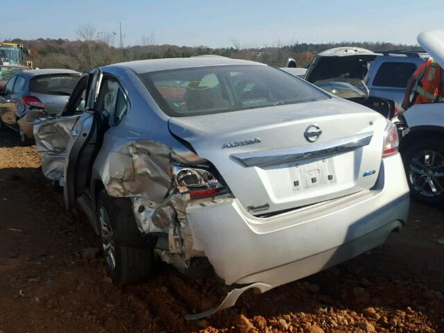 1N4AL3AP5EC296086 - 2014 NISSAN ALTIMA 2.5 SILVER photo 3