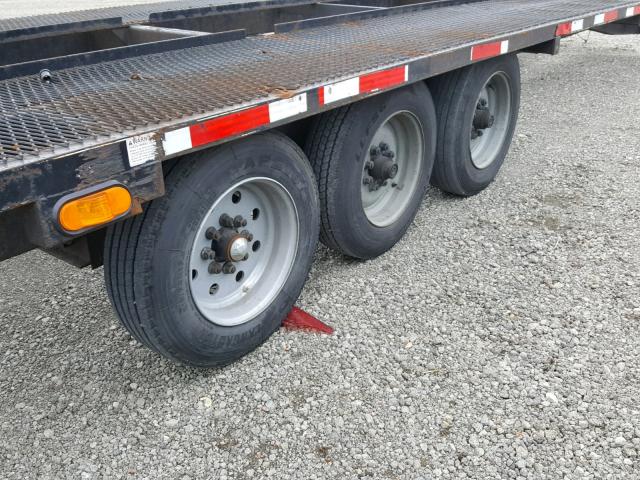 5ZGFE4738EL003786 - 2014 KAUFMAN TRAILER BLACK photo 8