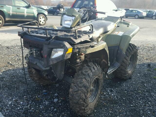 4XAMH50A05A626219 - 2005 POLARIS SPORTSMAN GREEN photo 2