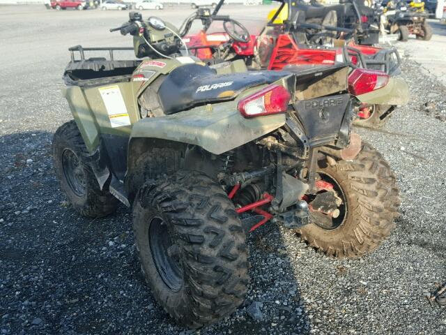 4XAMH50A05A626219 - 2005 POLARIS SPORTSMAN GREEN photo 3