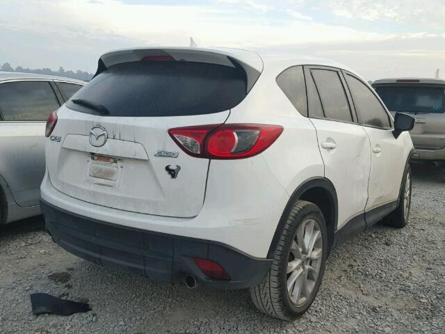 JM3KE2DY0F0498402 - 2015 MAZDA CX-5 GT WHITE photo 4