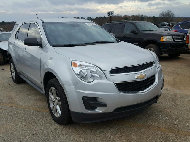 2GNFLEEK3F6228350 - 2015 CHEVROLET EQUINOX LS GRAY photo 1