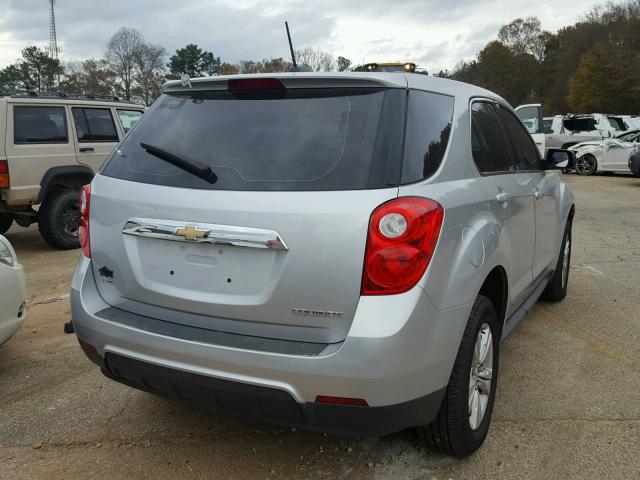 2GNFLEEK3F6228350 - 2015 CHEVROLET EQUINOX LS GRAY photo 4