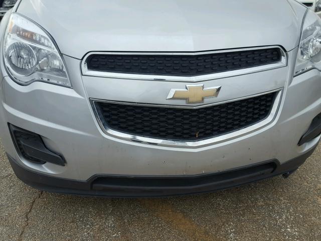 2GNFLEEK3F6228350 - 2015 CHEVROLET EQUINOX LS GRAY photo 9