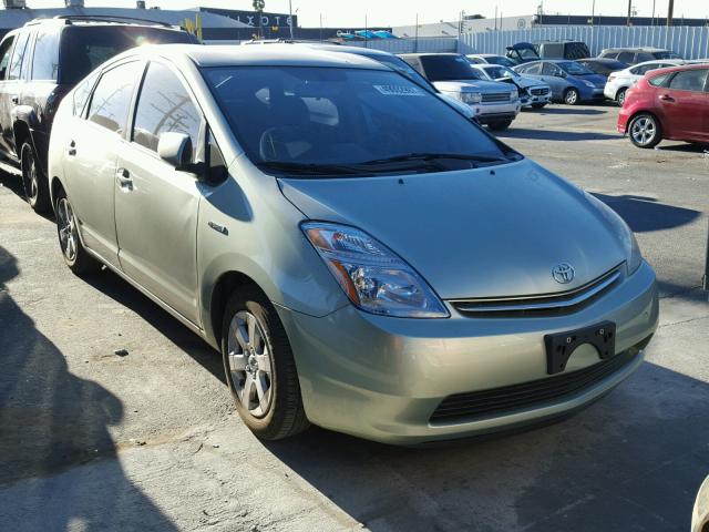 JTDKB20U477600281 - 2007 TOYOTA PRIUS GREEN photo 1